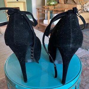 COPY - Black Velvet Pleaser Pumps